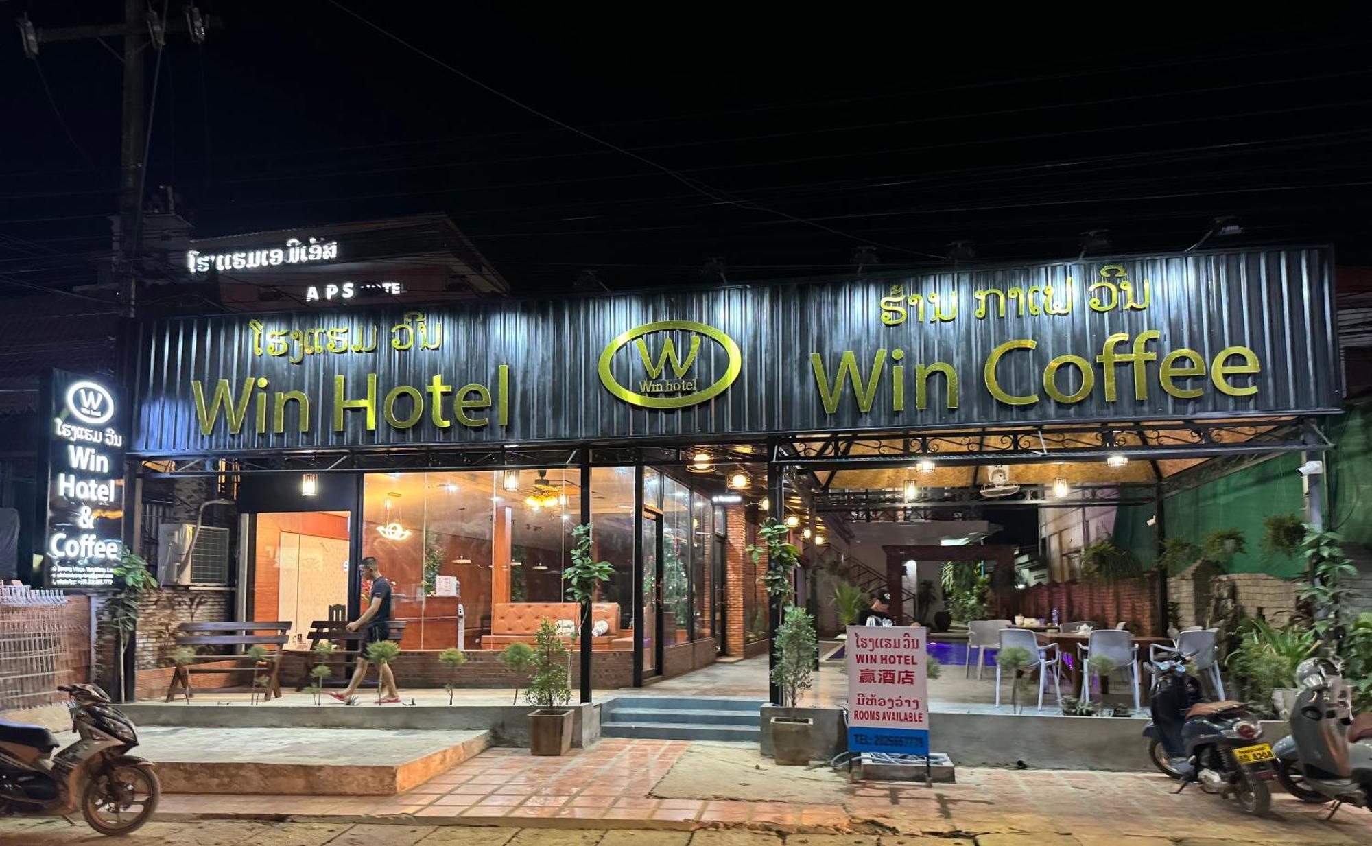 Win Hotel Vang Vieng Exterior photo